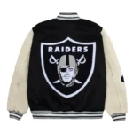 Las Vegas Raiders Nation Letterman Jacket