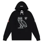 Las Vegas Raiders OVO Black Hoodie