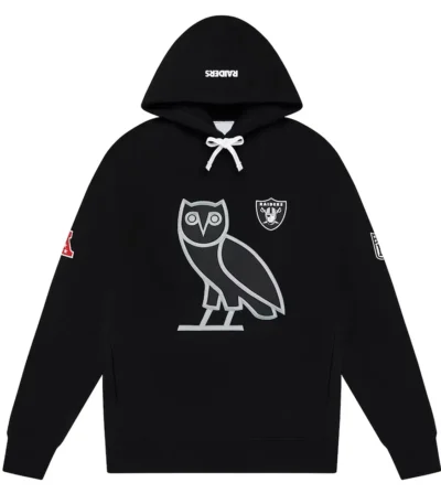 Las Vegas Raiders OVO Black Hoodie