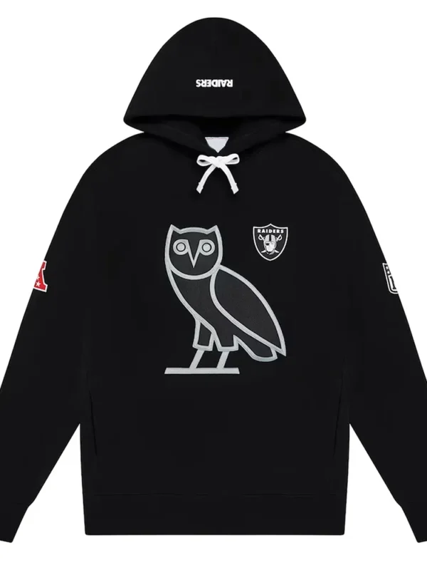 Las Vegas Raiders OVO Black Hoodie