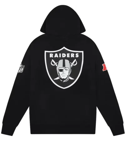Las Vegas Raiders OVO Black Hoodie