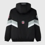 Las Vegas Raiders OVO Sideline Puffer Jacket