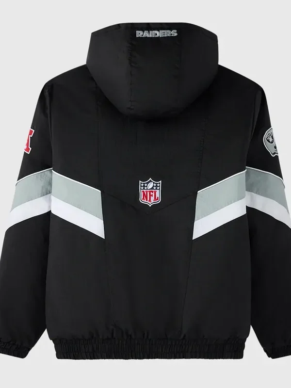 Las Vegas Raiders OVO Sideline Puffer Jacket
