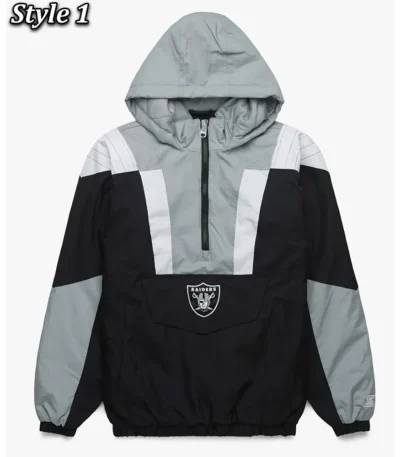 Las Vegas Raiders Pullover Jacket