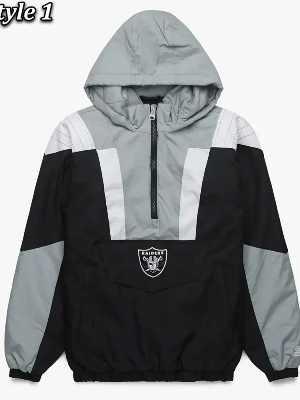Las Vegas Raiders Pullover Jacket