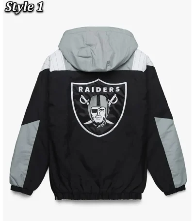 Las Vegas Raiders Pullover Jacket