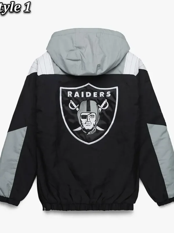 Las Vegas Raiders Pullover Jacket