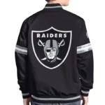 Las Vegas Raiders Scout Varsity Satin Jacket