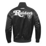 Las Vegas Raiders Souvenir Satin Jacket