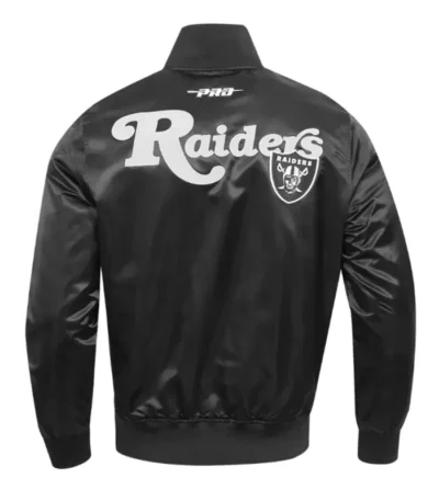 Las Vegas Raiders Souvenir Satin Jacket