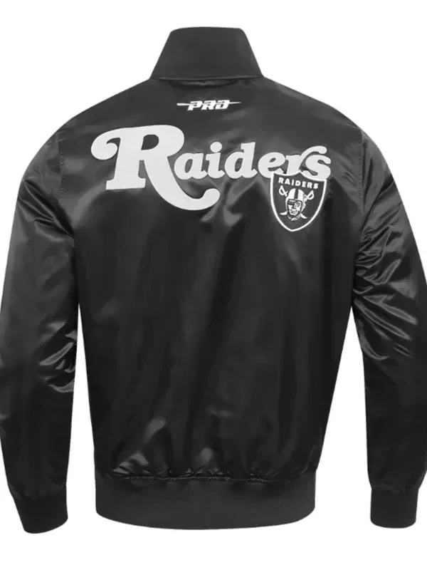 Las Vegas Raiders Souvenir Satin Jacket