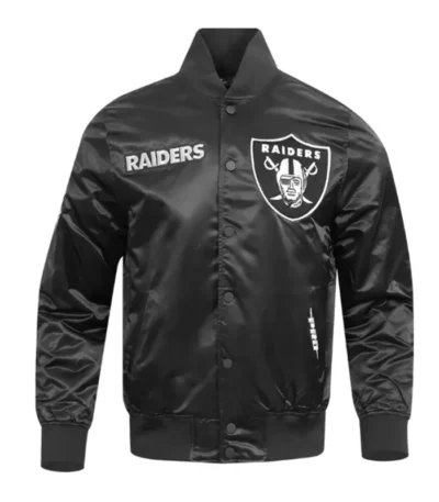 Las Vegas Raiders Souvenir Satin Jacket