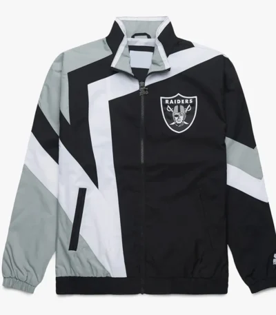Las Vegas Raiders Star Windbreaker Jacket