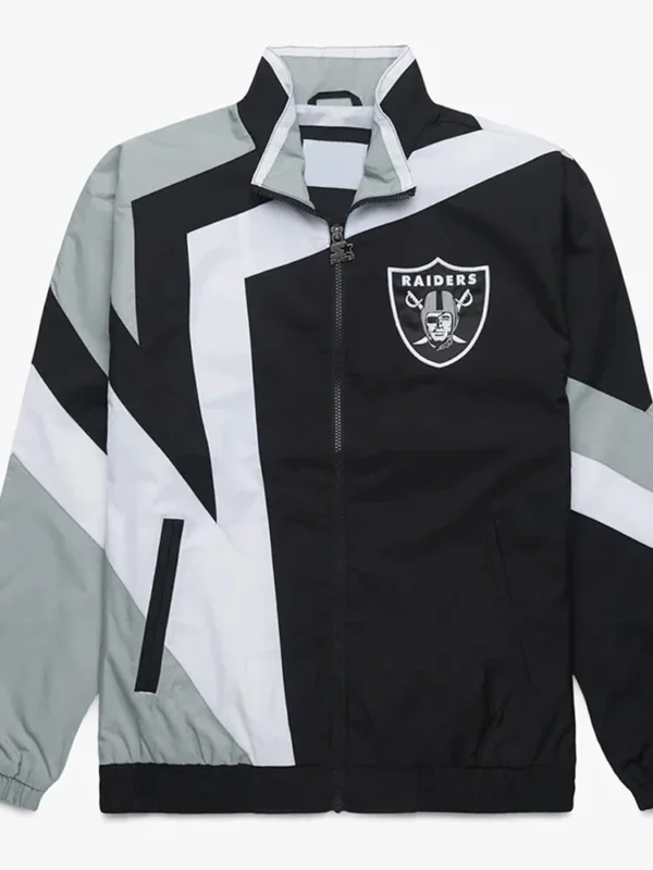 Las Vegas Raiders Star Windbreaker Jacket