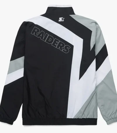 Las Vegas Raiders Star Windbreaker Jacket