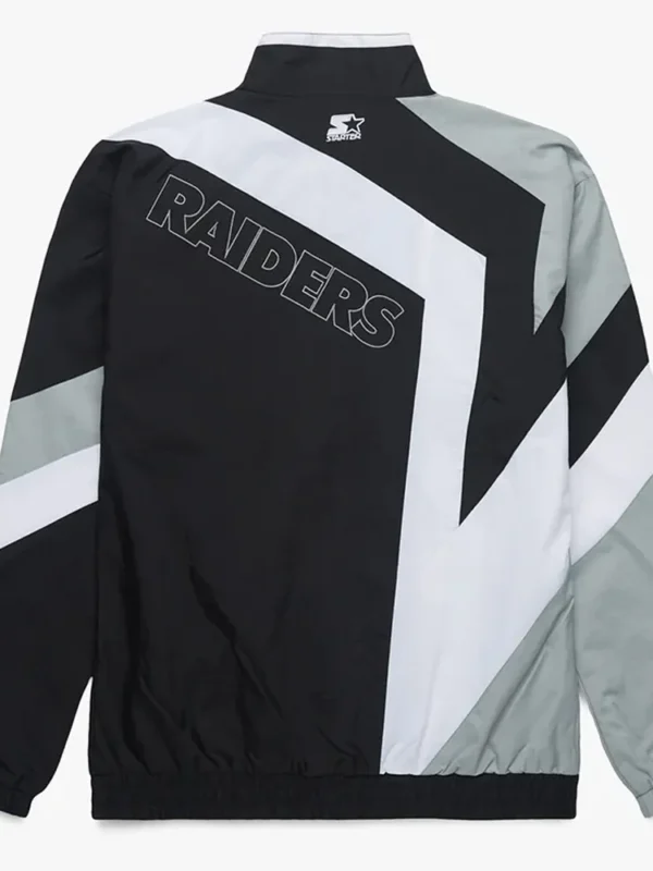 Las Vegas Raiders Star Windbreaker Jacket