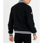 Las Vegas Raiders Team Black Bomber Jacket