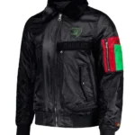 Las Vegas Raiders Ty Mopkins Black Jacket