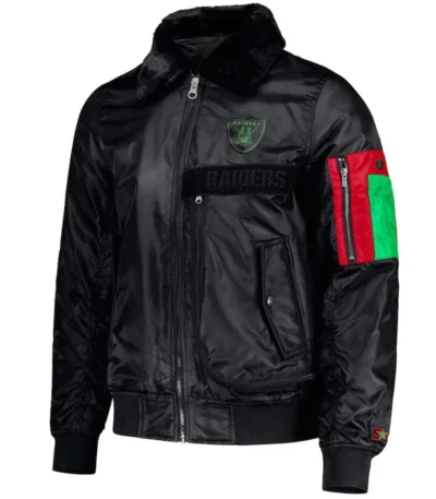 Las Vegas Raiders Ty Mopkins Black Jacket