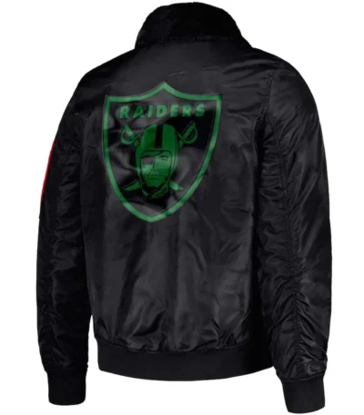 Las Vegas Raiders Ty Mopkins Black Jacket