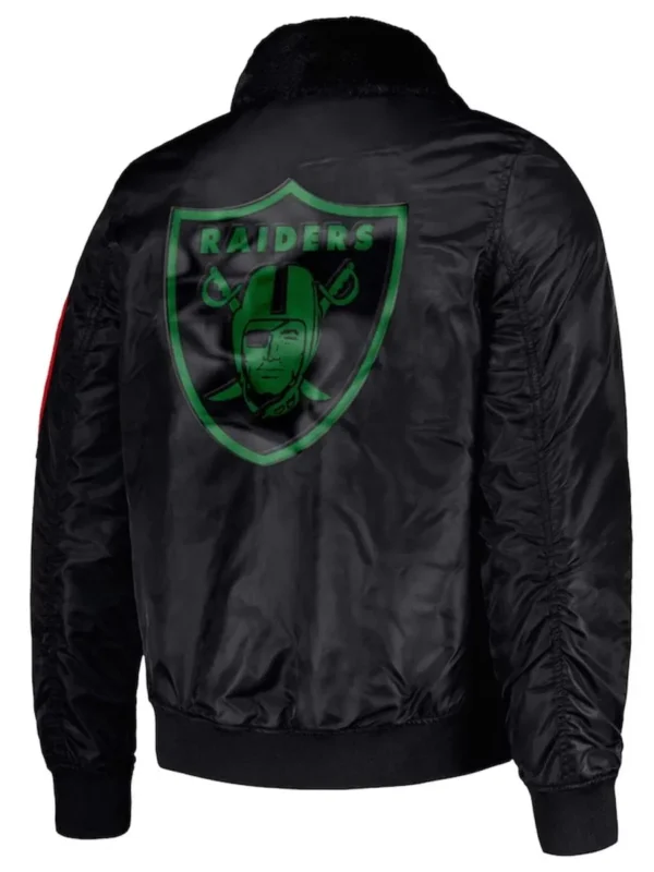 Las Vegas Raiders Ty Mopkins Black Jacket