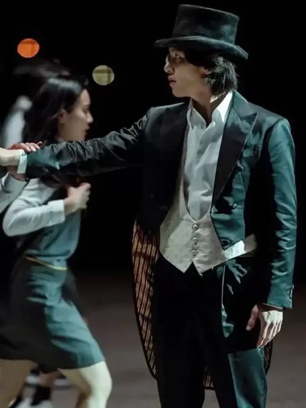 The Sound of Magic Lee Eul Black Tail Coat