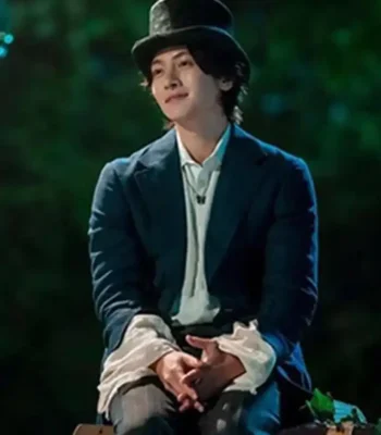 The Sound of Magic Lee Eul Blue Coat