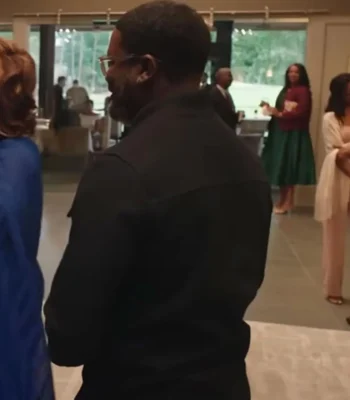 Lil Rel Howery Vacation Friends Marcus Black Jacket
