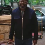 Lil Rel Howery Vacation Friends Marcus Black Jacket