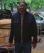Lil Rel Howery Vacation Friends Marcus Black Jacket