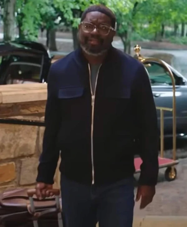 Lil Rel Howery Vacation Friends Marcus Black Jacket