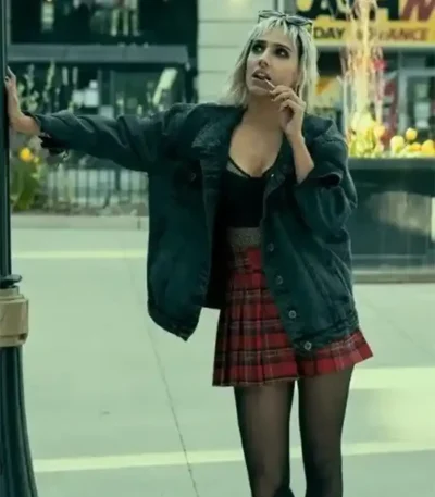 Lila Pitts The Umbrella Academy S03 Denim Trucker Jacket