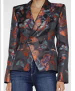 Lily Winters The Young and the Restless Jacquard Blazer