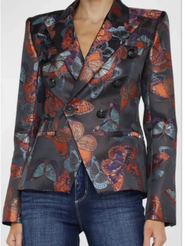 Lily Winters The Young and the Restless Jacquard Blazer