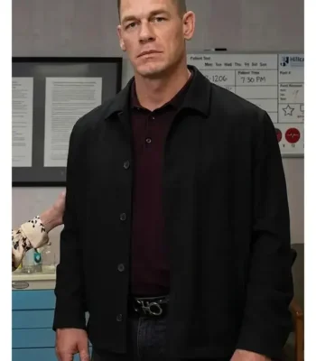 Little Brother John Cena Black Jacket