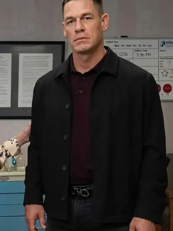 Little Brother John Cena Black Jacket