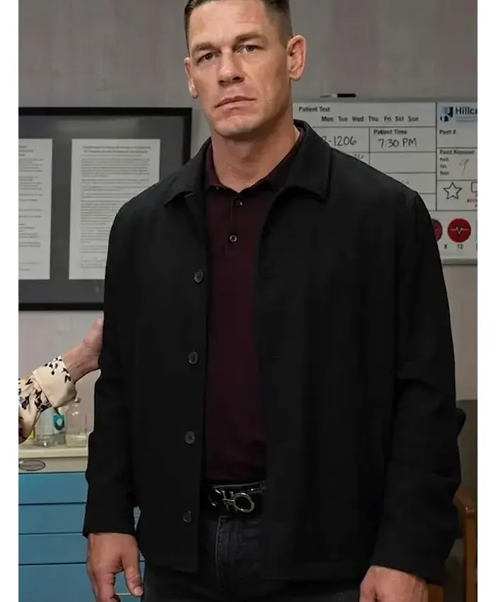Little Brother John Cena Black Jacket Little Brother John Cena Black Jacket