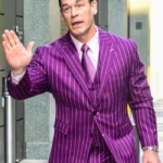 Little Brother John Cena Pinstripe Suit