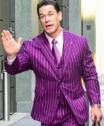 Little Brother John Cena Pinstripe Suit