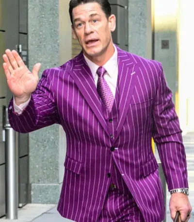 Little Brother John Cena Pinstripe Suit