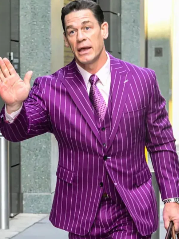 Little Brother John Cena Pinstripe Suit