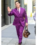 Little Brother John Cena Pinstripe Suit