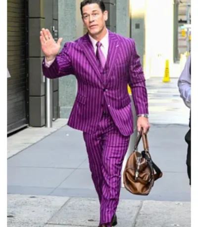 Little Brother John Cena Pinstripe Suit
