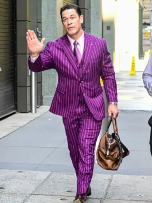 Little Brother John Cena Pinstripe Suit