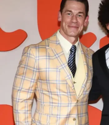 Little Brother Premiere John Cena Blazer