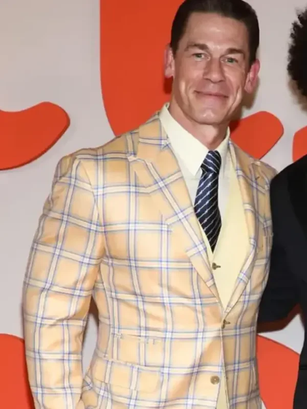 Little Brother Premiere John Cena Blazer
