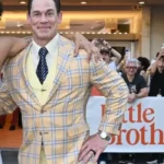 Little Brother Premiere John Cena Blazer