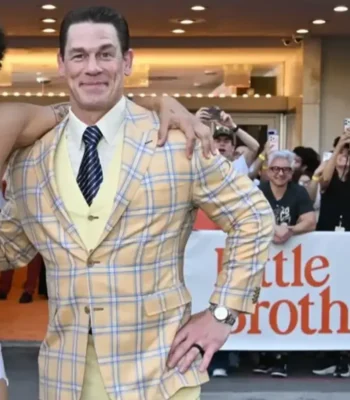 Little Brother Premiere John Cena Blazer
