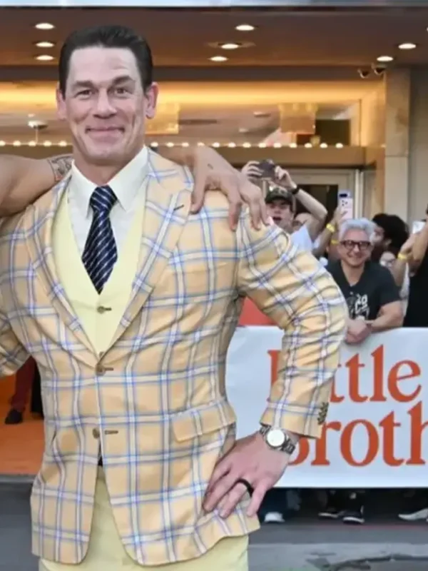 Little Brother Premiere John Cena Blazer