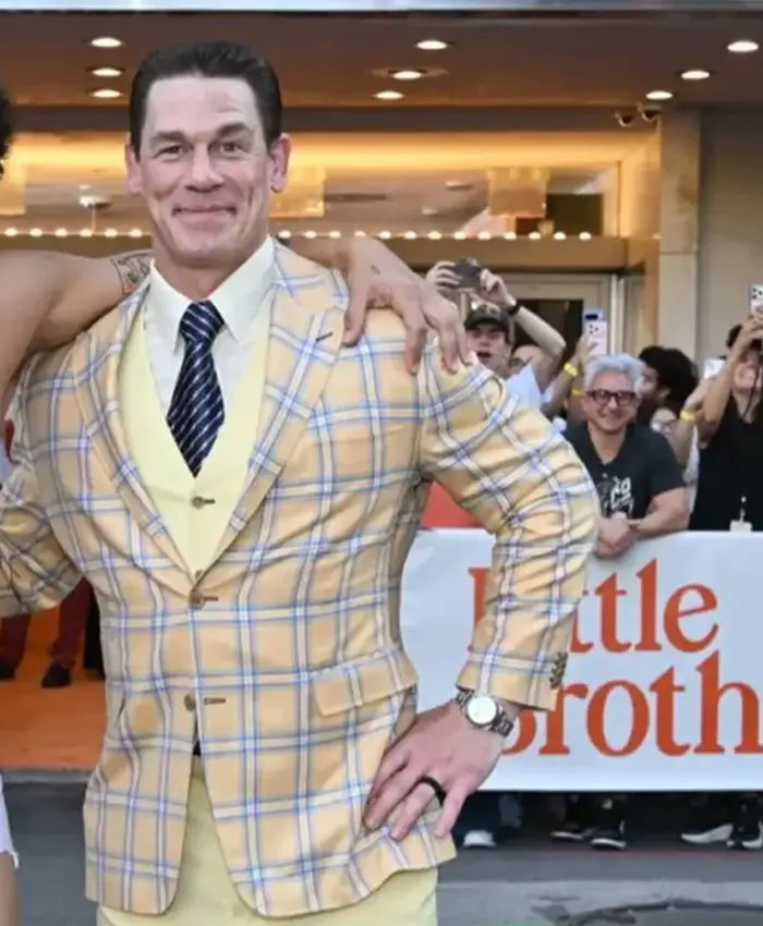 Little Brother Premiere John Cena Blazer Little Brother Premiere John Cena Blazer